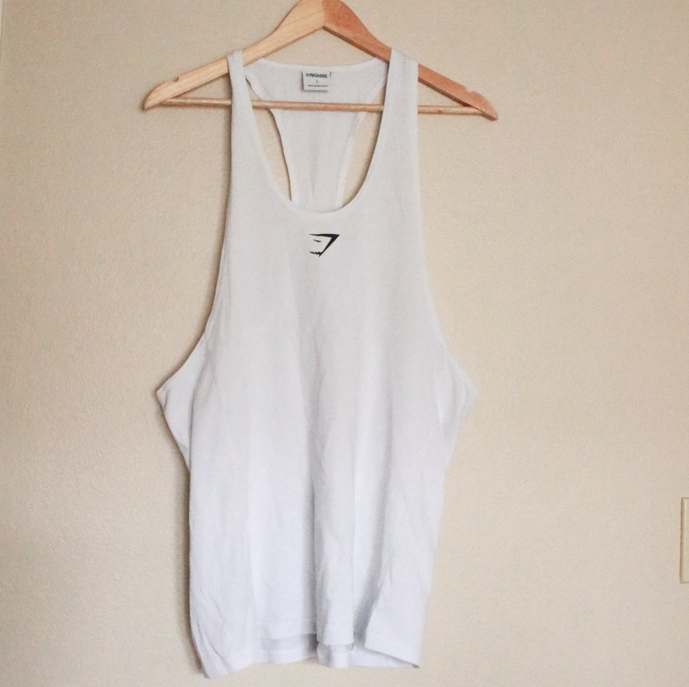 Gymshark String Tank Top